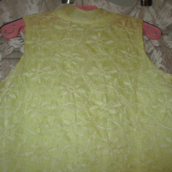 Vintage 60s/70s little girl Shift 2 layer shift dress groovy retro handmade - Picture 4 of 11